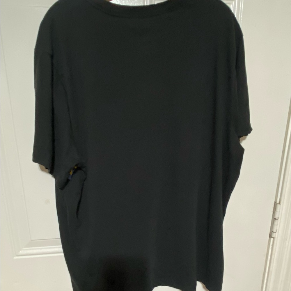 Nike Dry Culture Clash T-shirt Black Short Sleeve Tee Large Or - Picture 3 of 10